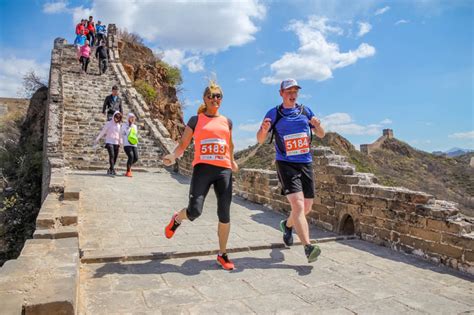 The Great Wall Marathon @ UltimateLIVE .